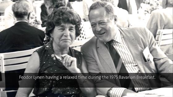 Feodor Lynen (1975) - The Regulation of Cholesterol Synthesis and its Pathophysiologic Meaning (German presentation)