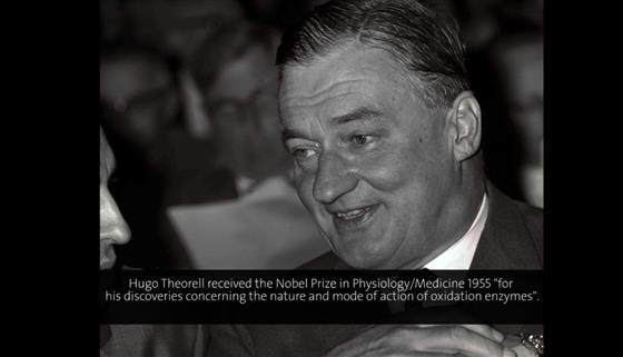 Hugo Theorell (1963) - The Combustion of Alcohol in the Liver (German presentation)