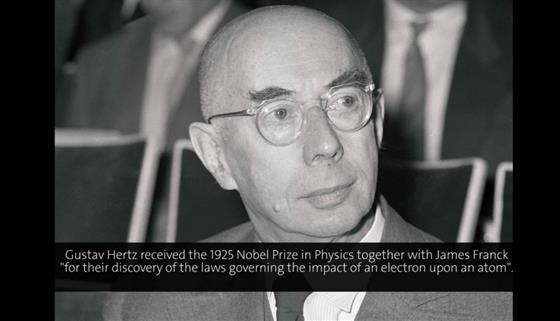 Gustav Hertz (1959) - The Application of Stable Isotopes (German presentation)