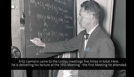 Fritz Lipmann (1967) - Protein Biosynthesis (German presentation)
