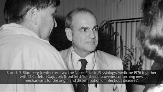 Baruch Blumberg (1978) - Hepatitis B-Virus and Cancer of the Liver