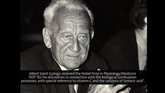 Albert von Szent-Györgyi (1975) - Electronic Biology and Cancer