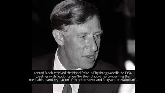 Konrad Bloch (1972) - Control Aspects of Lipid Biosynthesis