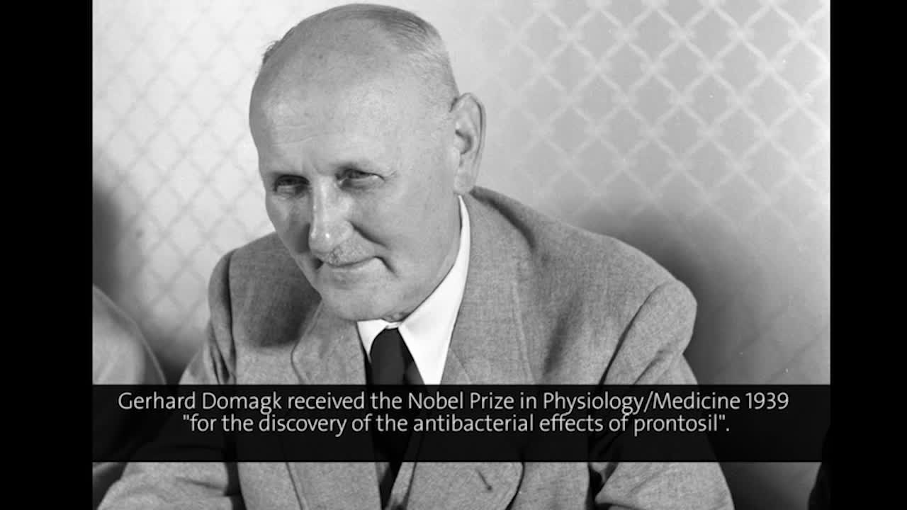 Gerhard Domagk (1954) - Chemotherapy of Tumors (German presentation)