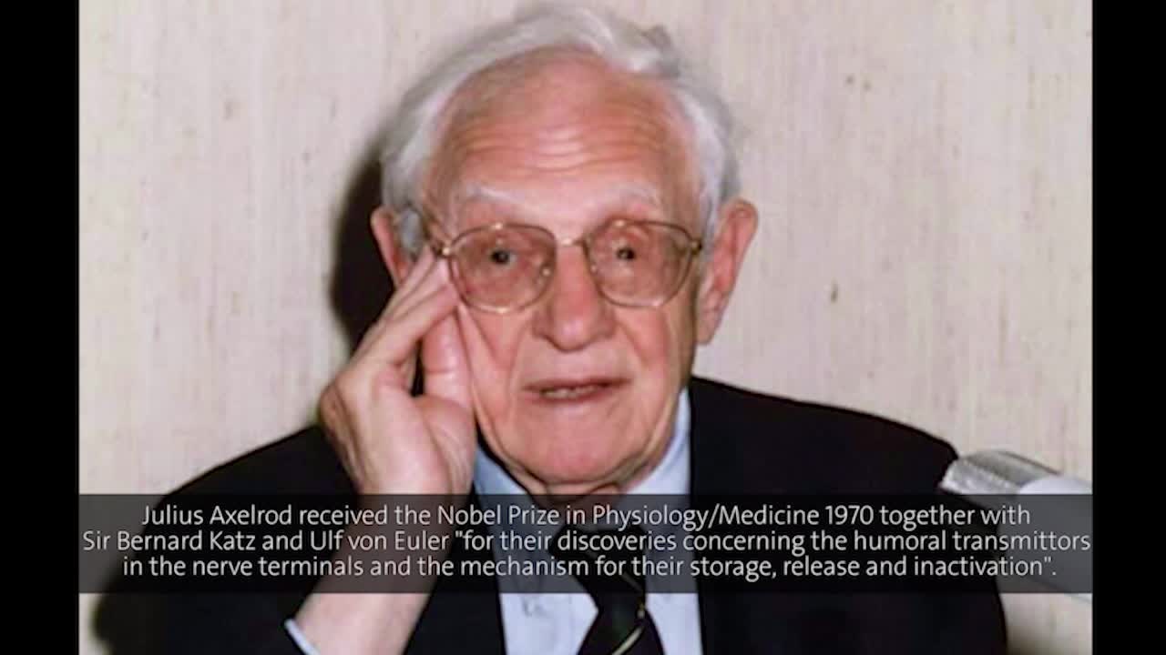 Julius Axelrod (1993) - The Transduction of Signals