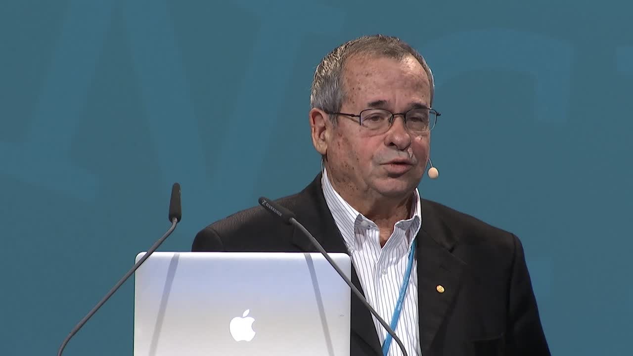 Arieh  Warshel  (2014) - Multiscale Simulations of the Functions of Biological Molecules