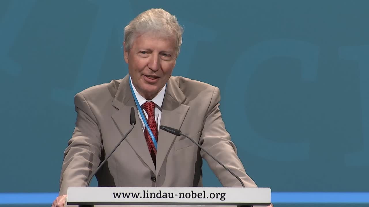 Jules Hoffmann (2014) - Innate Immunity: From Flies to Humans