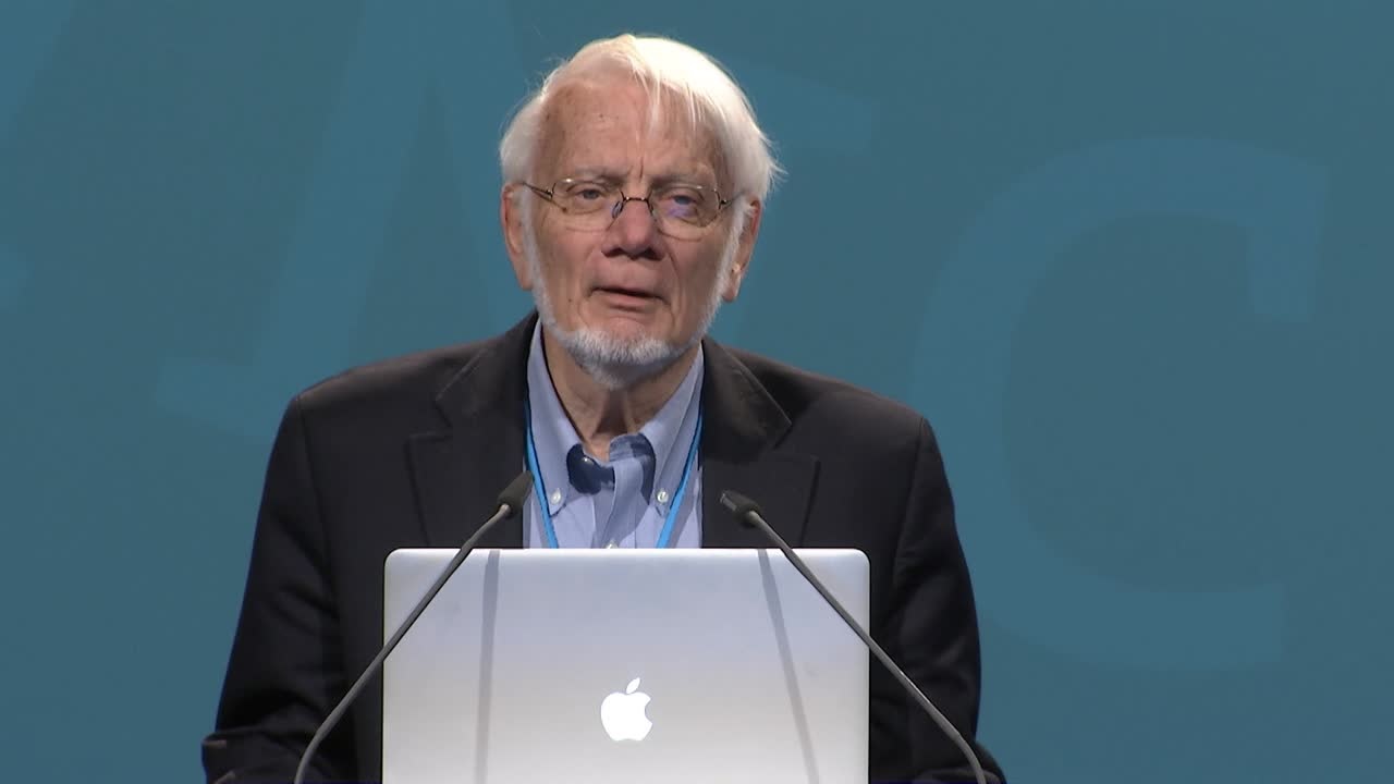 Thomas A. Steitz (2014) - From the Structure of the Ribosome to New Antibiotics