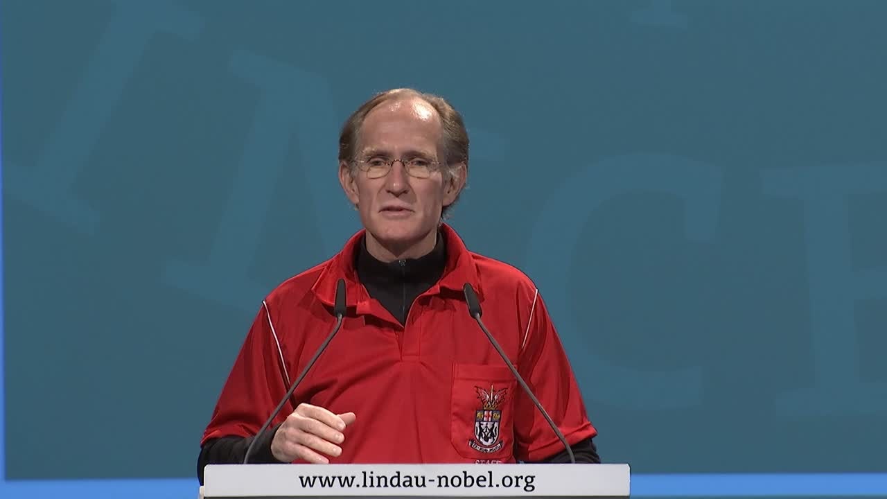 Peter Agre (2014) - Aquaporin Water Channels – From Atomic Structure to Malaria