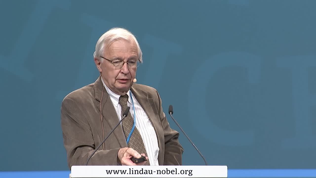 Jean-Marie Lehn (2014) - Towards Adaptive Chemistry