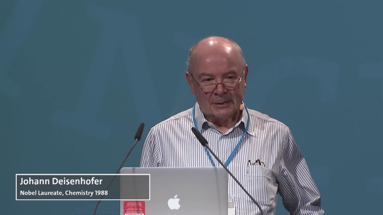Johann Deisenhofer (2014) - Structural Studies on Cholesterol Transport