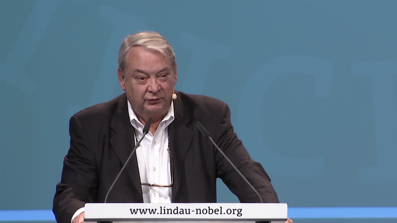 Ferid Murad (2014) - Discovery of Nitric Oxide and Cyclic GMP in Cell Signaling and Their Role in Drug Development