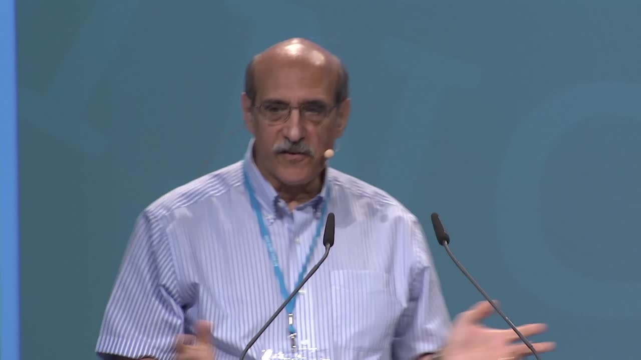 Martin Chalfie (2014) - Tickling Worms: Surprises From Basic Research 