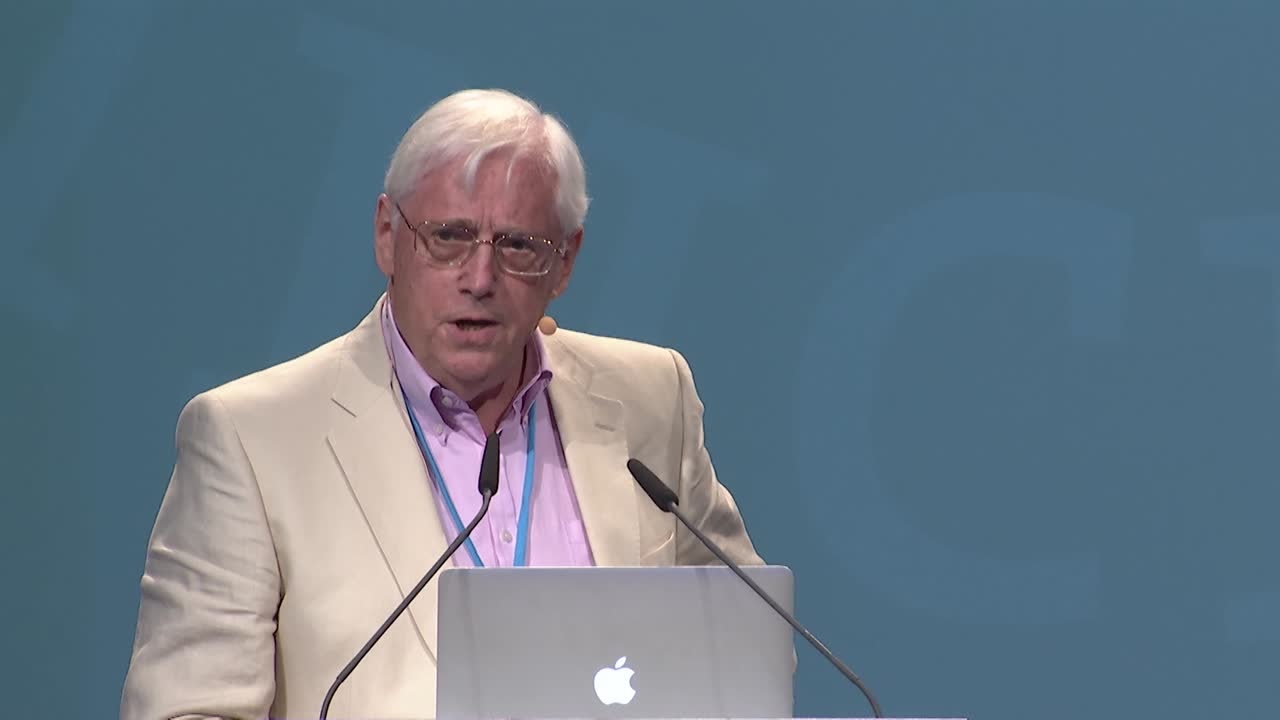 Sir John Walker (2014) - Generating the Fuel of Life