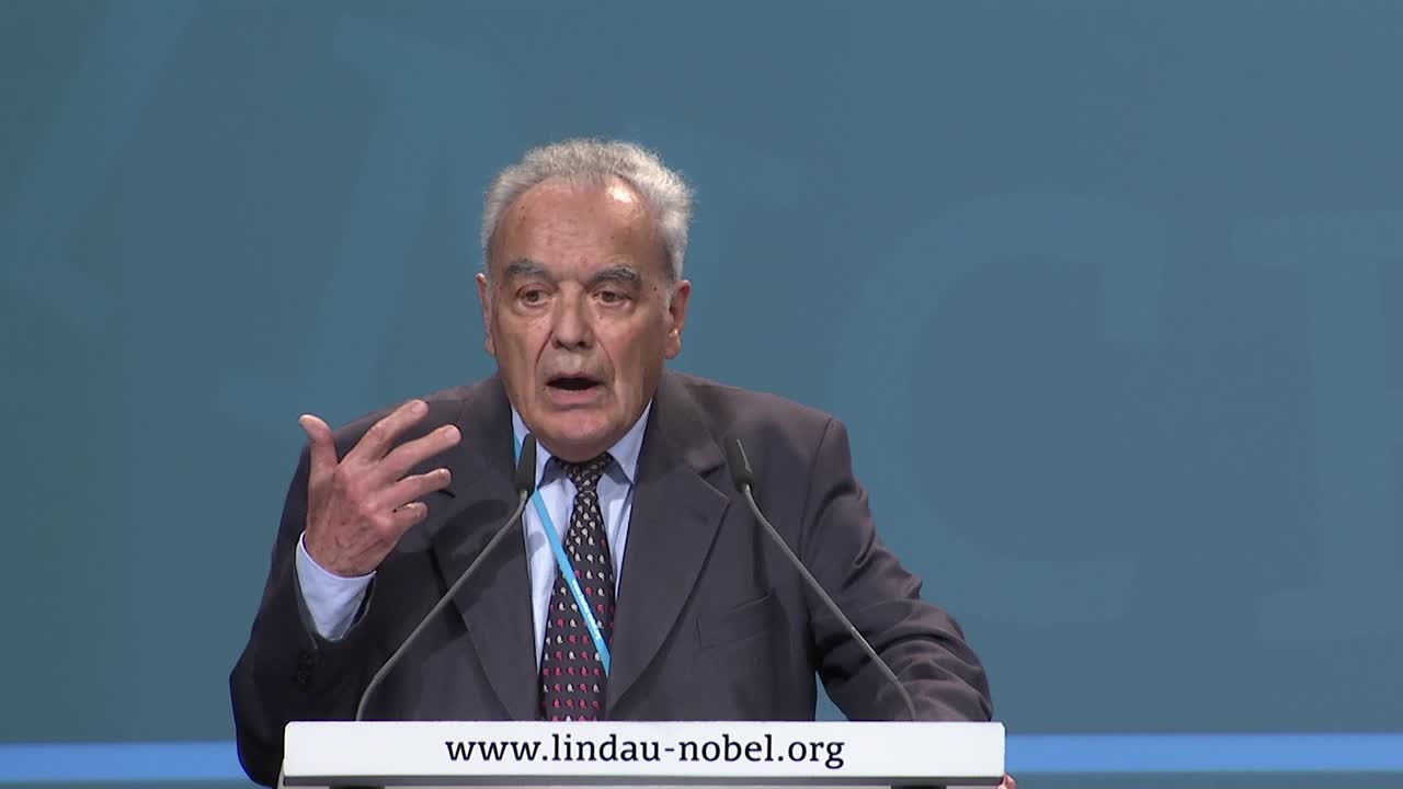 Werner Arber (2014) - Biological Evolution in the Context of Cosmic Evolution and of Cultural Evolution
