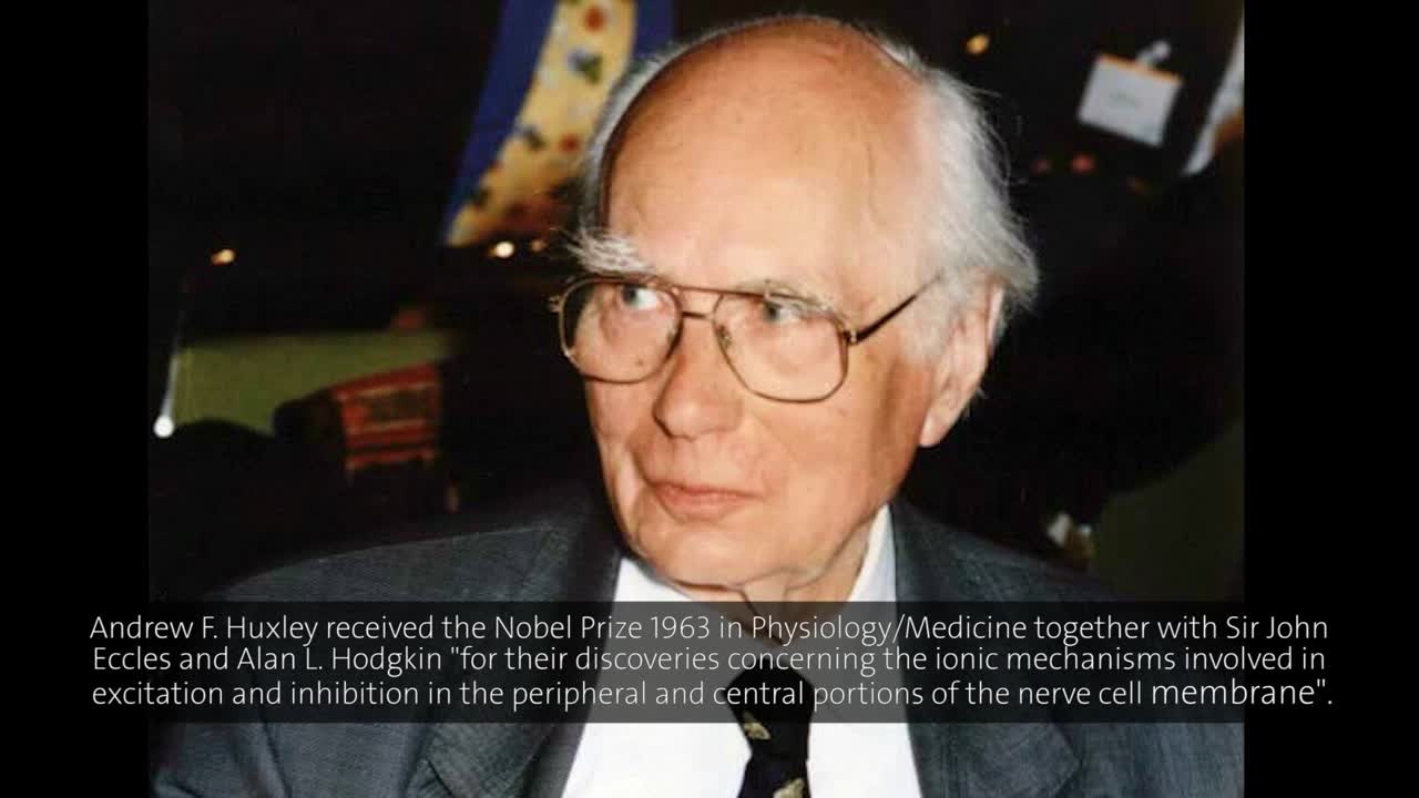Sir Andrew Huxley (1999) - Muscular Contraction: Progress and Uncertainties