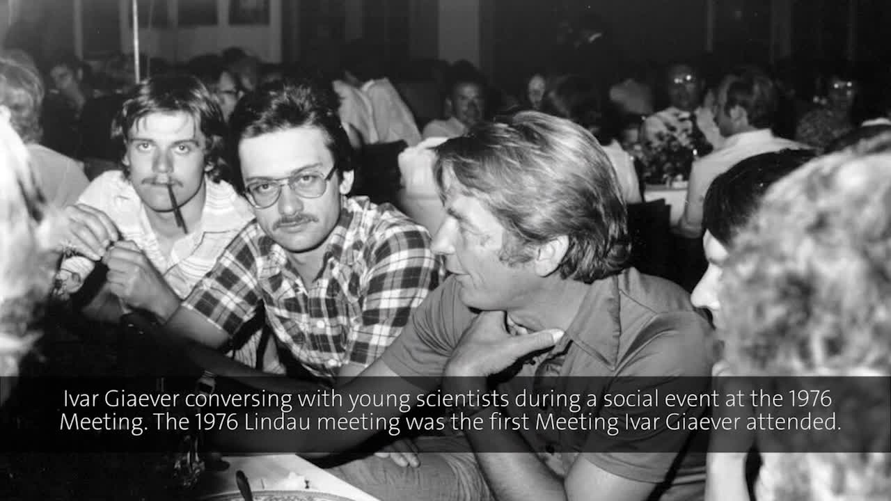 Ivar Giaever (1976) - Surface Physics and Immunology