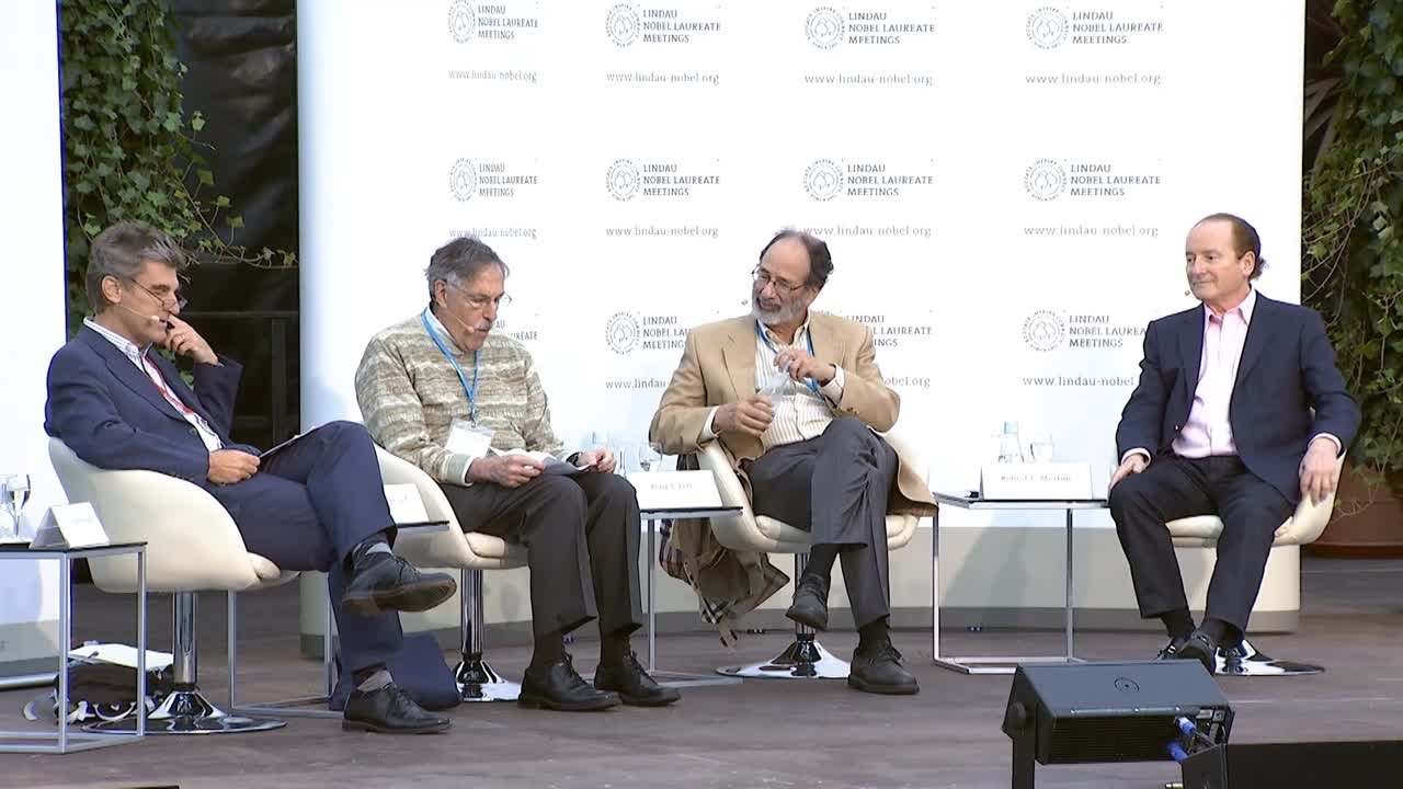 How Useful is Economics - How is Economics Useful? (2014) - Peter A. Diamond, Robert C. Merton, Alvin E. Roth