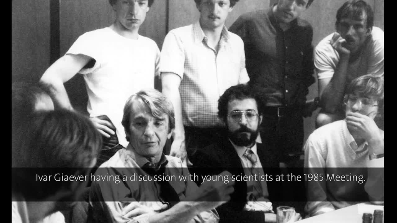 Ivar Giaever (1985) - Monitoring Normal and Cancerous Cells with an Electric Field