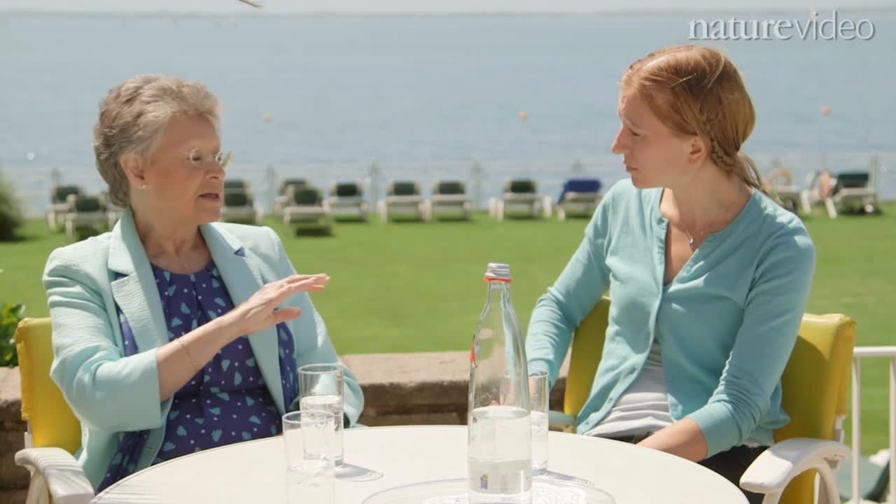 HIV in Hiding (2014) - Françoise Barré-Sinoussi on the most recent developments in the battle against HIV.