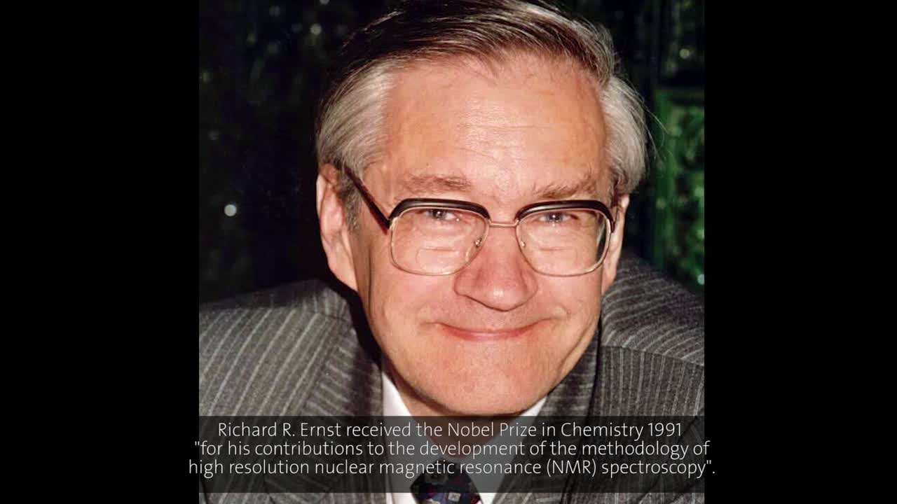 Richard Ernst (1992) - What is so Special about Nuclear Spins? (German Presentation)