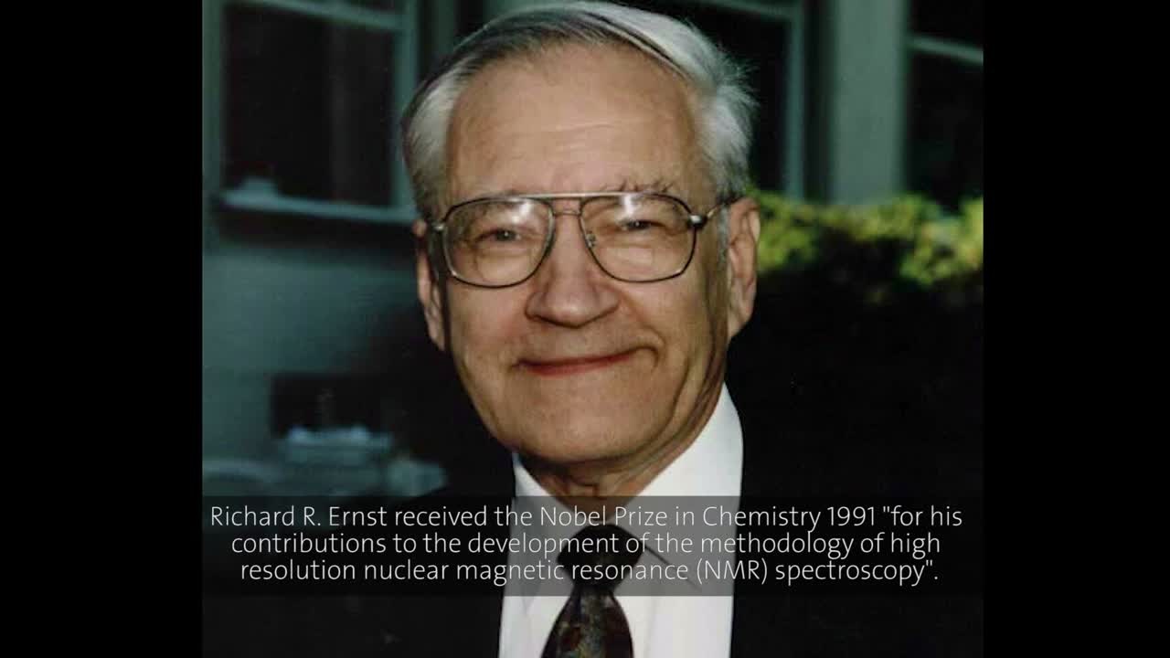 Richard Ernst (2002) - Fourier Transform Methods in Spectroscopy: A Key towards Insight and Comprehension