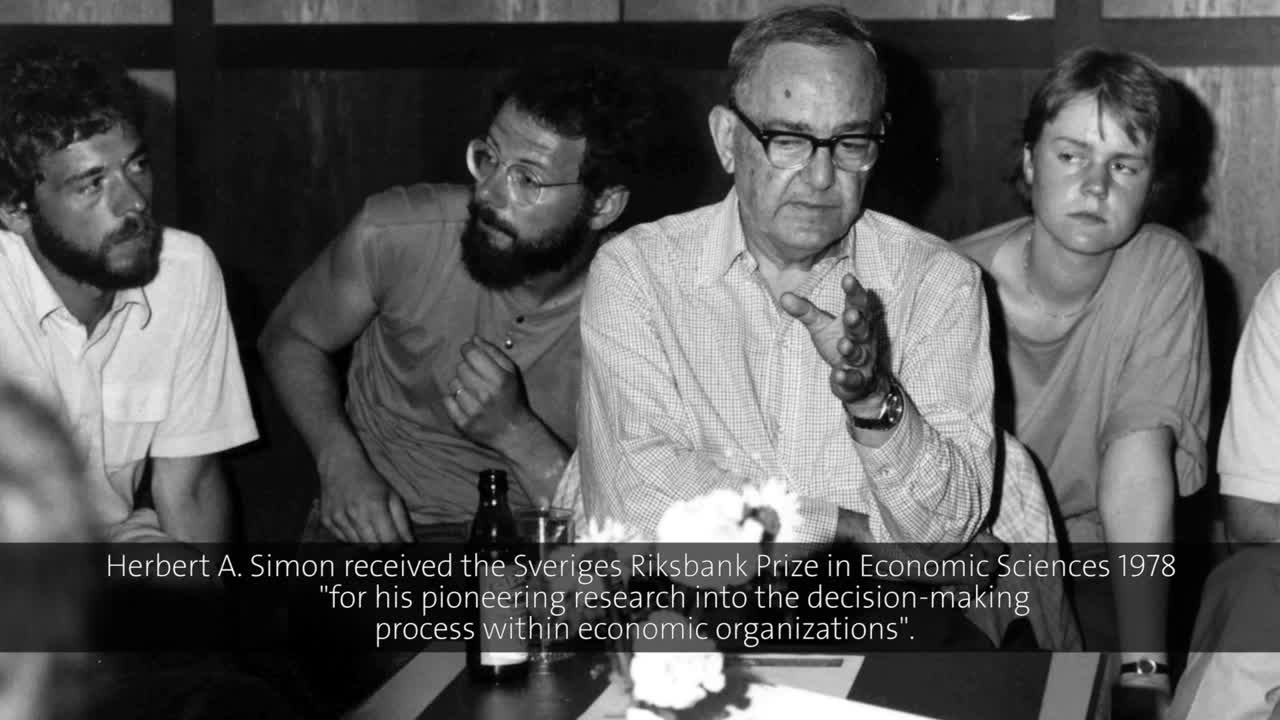 Herbert Simon (1986) - The Concept of Human Rationality in Economics and Psychology