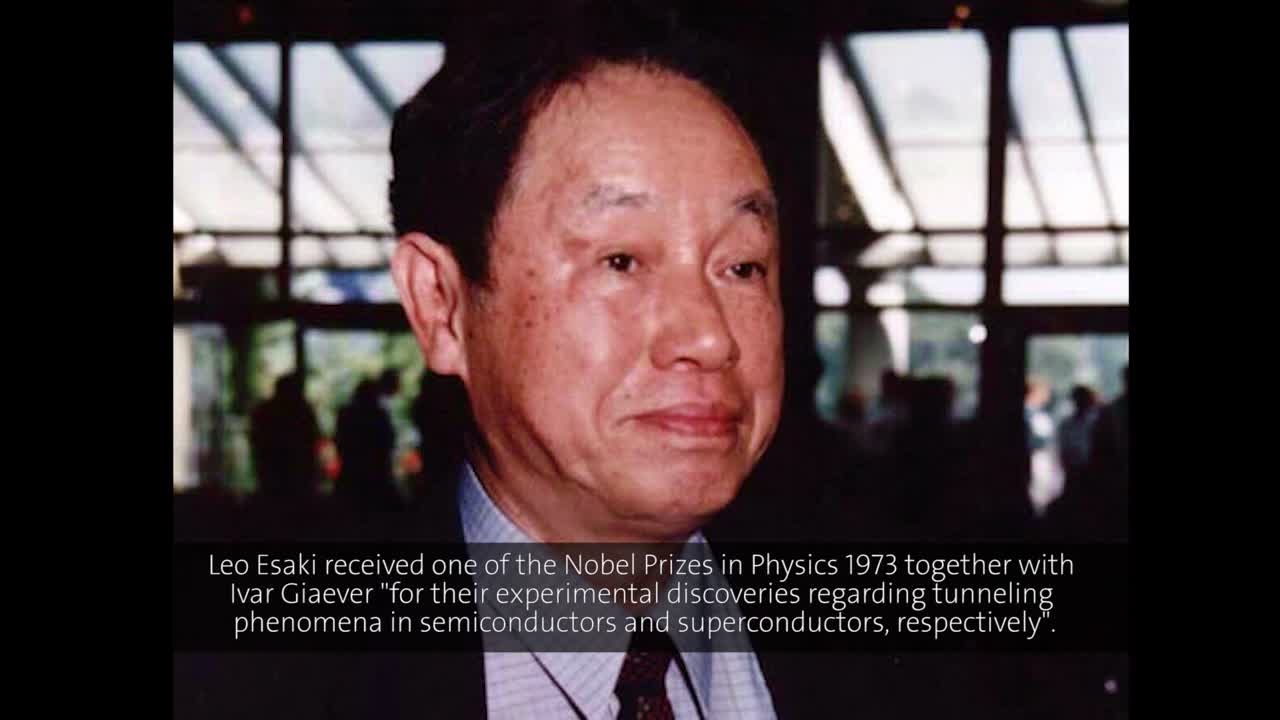 Leo Esaki (1997) - Quantum Mechanics and Semiconductor Science