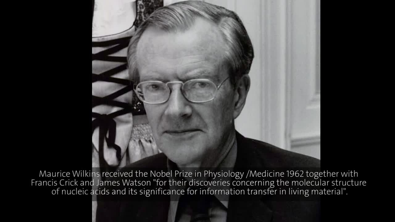 Maurice Wilkins (1984) - The Nobility of the Scientist's Enterprise