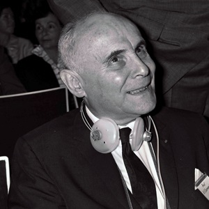 Photo of André F.  Cournand