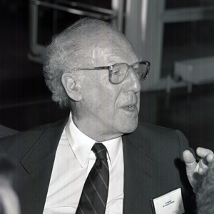 Photo of Gerard Debreu