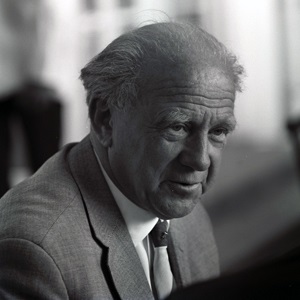Photo of Werner Heisenberg