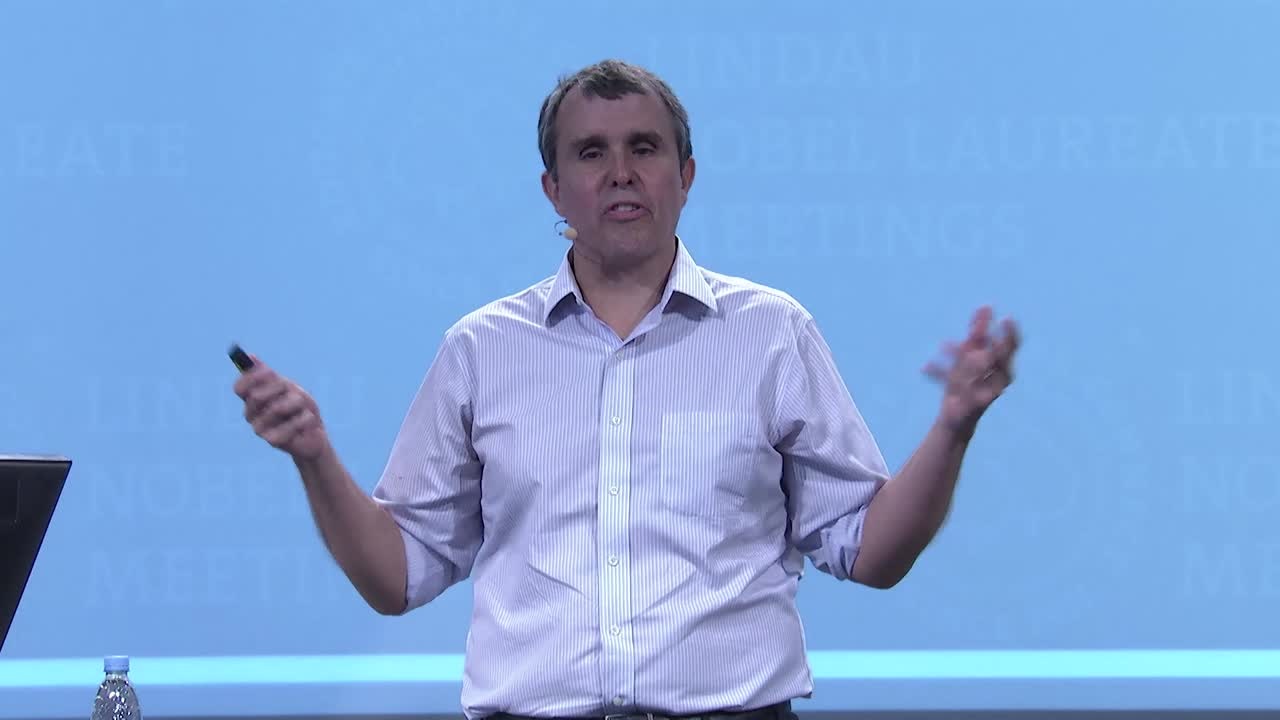 Eric Betzig (2015) - Working Where Others Aren't 