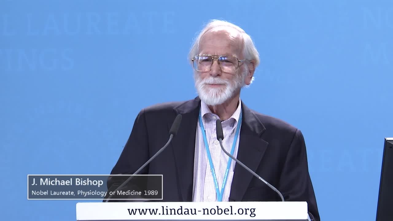 J. Michael Bishop (2015) - A Virus, a Gene and Cancer: An Anatomy of Discovery