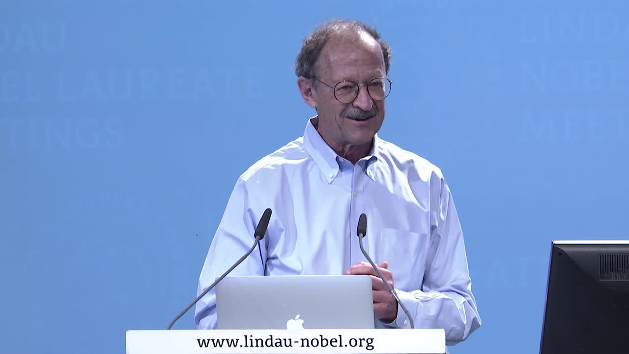 Harold E. Varmus (2015) - From Proto-oncogenes to Precision Oncology