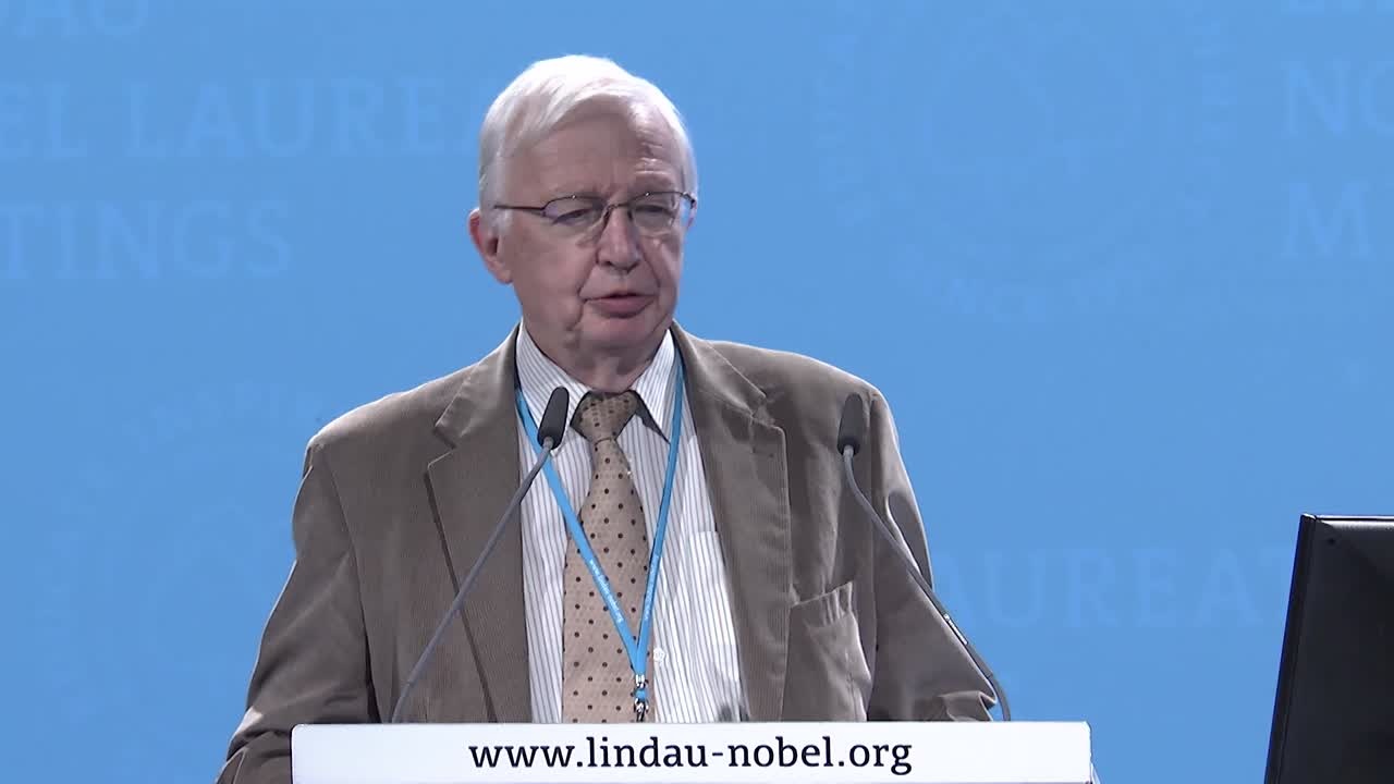 Jean-Marie Lehn (2015) - Towards Adaptive Chemistry