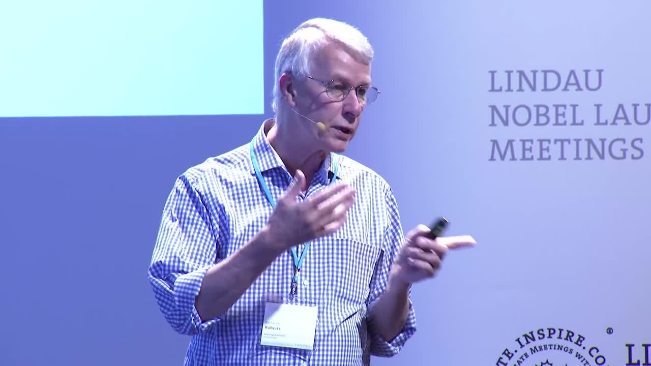 Sir Richard J. Roberts (2015) - A Crime against Humanity