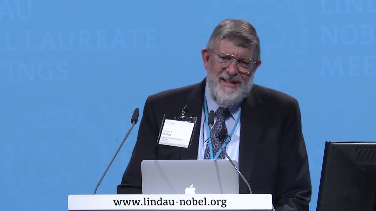 William D. Phillips (2015) - Quantum Information: A Scientific and Technological Revolution for the 21st Century