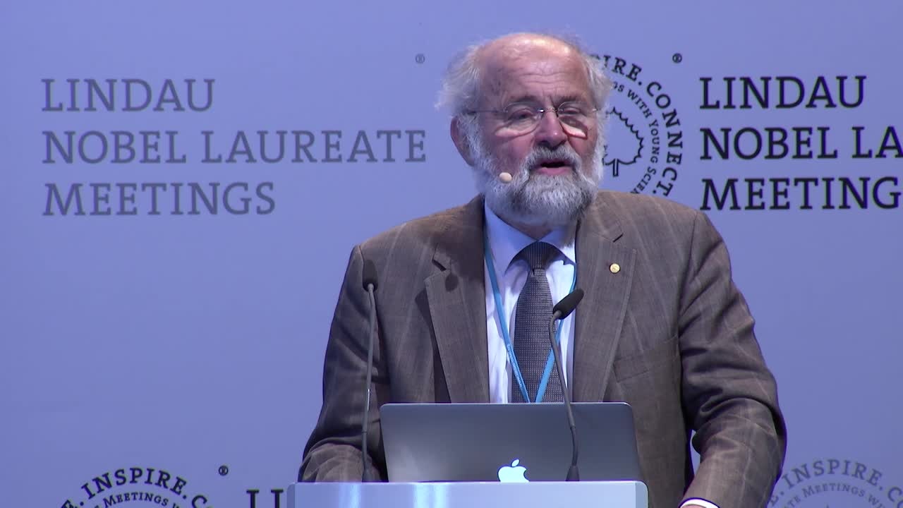 Erwin Neher (2015) - Ion Channels: Their Discovery, their Function and their Role in Diseases