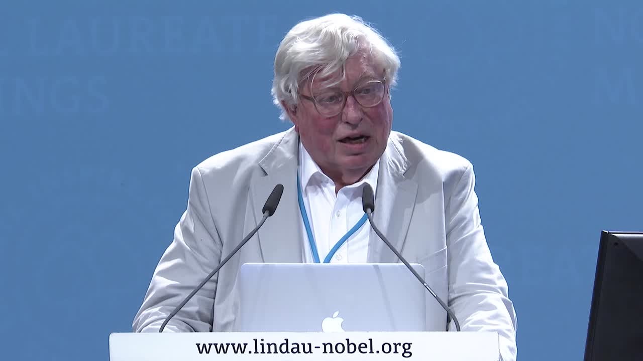 Gerhard Ertl (2015) - Catalysis at Surfaces: From Atoms to Complexity
