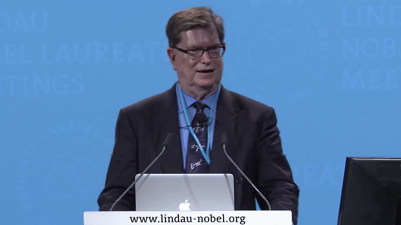 George F. Smoot (2015) - Gamma Ray Bursts: Windows on the Universe