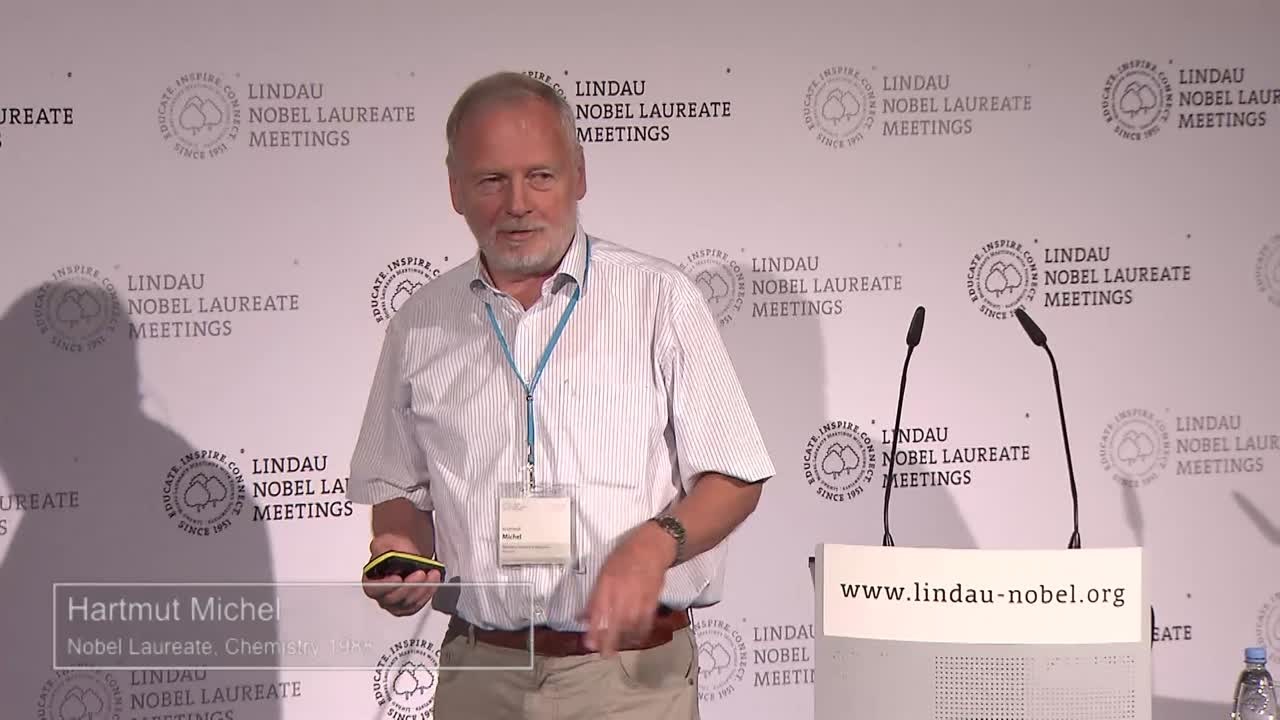 Hartmut Michel (2015) - Membrane Proteins: Importance, Functions, Mechanisms