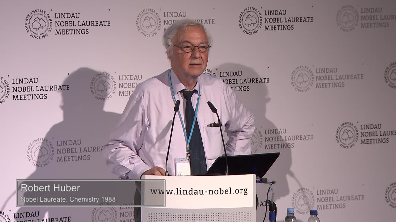 Robert Huber (2015) - Structural Aspects of Protease Control in Health and Disease and my Experience with Translation into Practice and Business