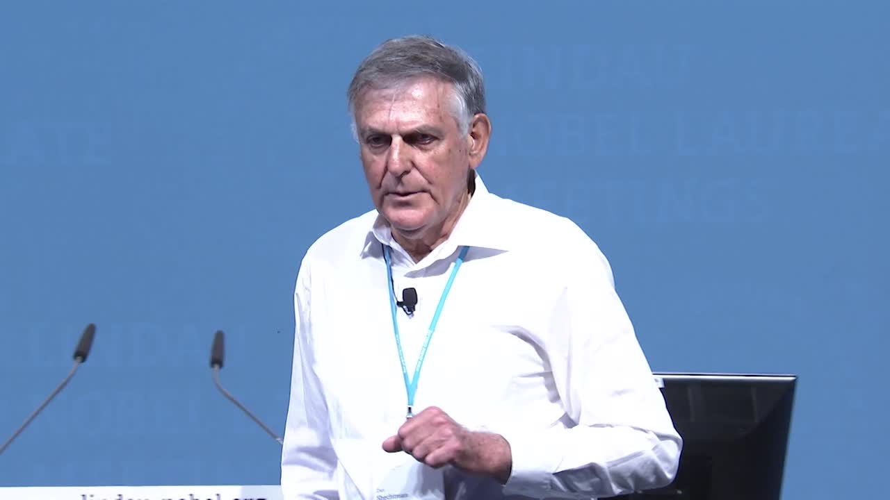Dan Shechtman (2015) - Quasi-Periodic Crystals, a Paradigm Shift in Crystallography