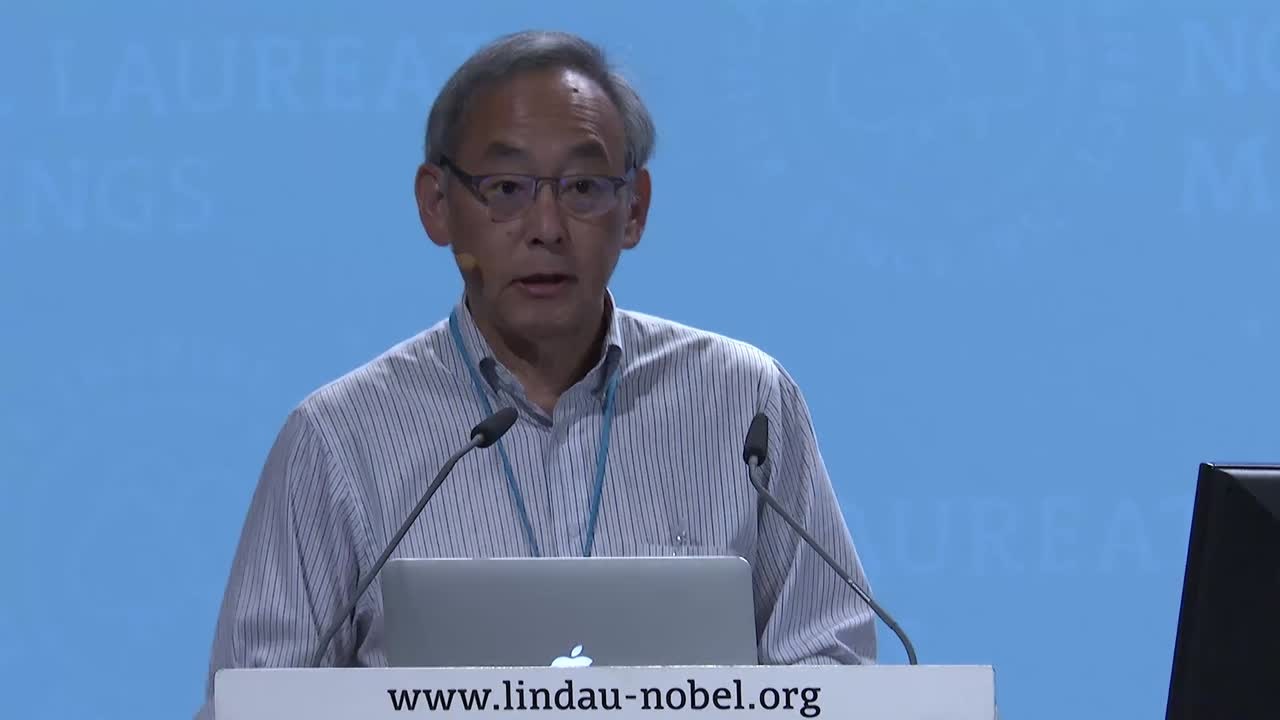 Steven Chu (2015) - A Random Walk in Science