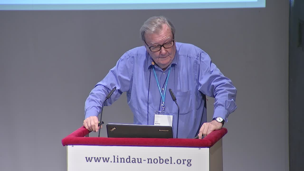 Carlo Rubbia (2015) - Future Accelerators for Astro-Particle Physics