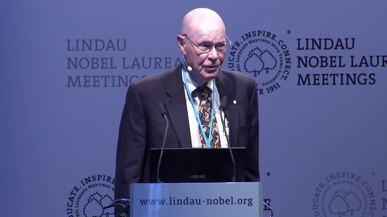 Robert W. Wilson (2015) - Cosmic Microwave Background Radiation and its Role in Cosmology