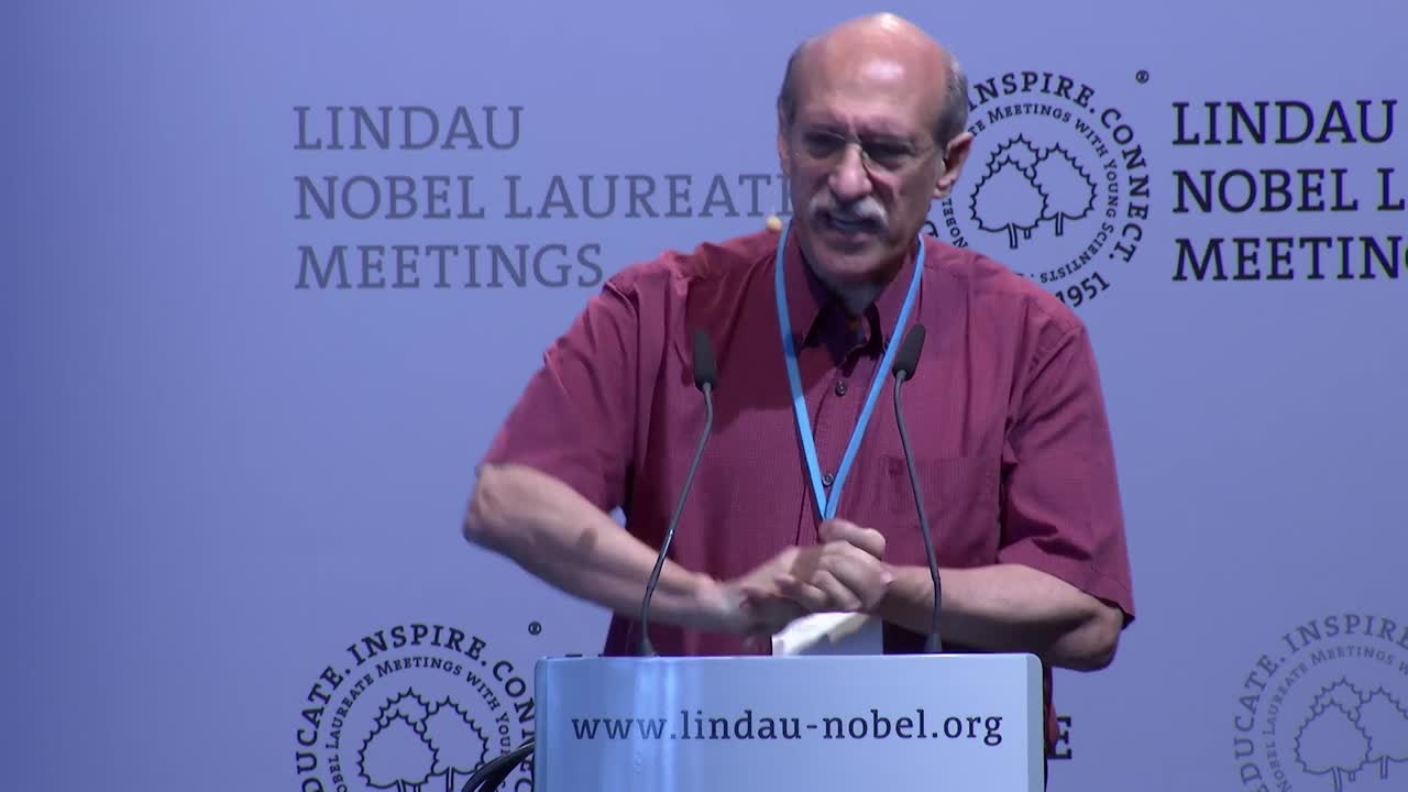 Martin Chalfie (2015) - Tickling Worms: Suprises from Basic Research