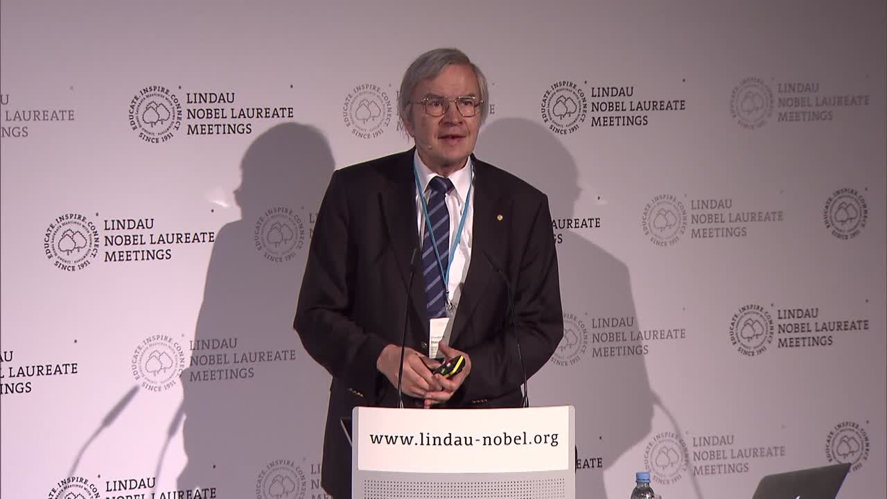 Theodor W. Hänsch (2015) - Science with Combs of Light