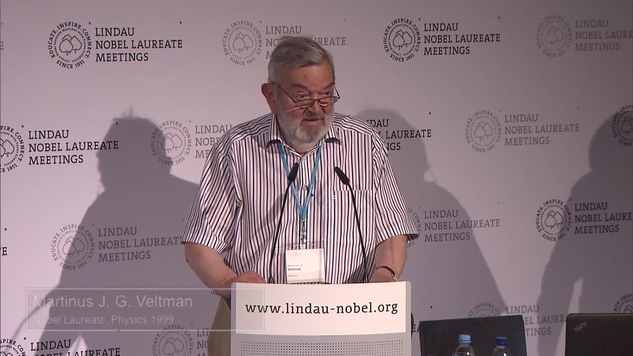 Martinus J. G. Veltman (2015) - Discovery of the Higgs Particle